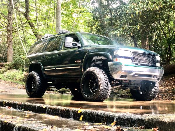  2003 Tahoe Mud Truck for Sale - (NC) 